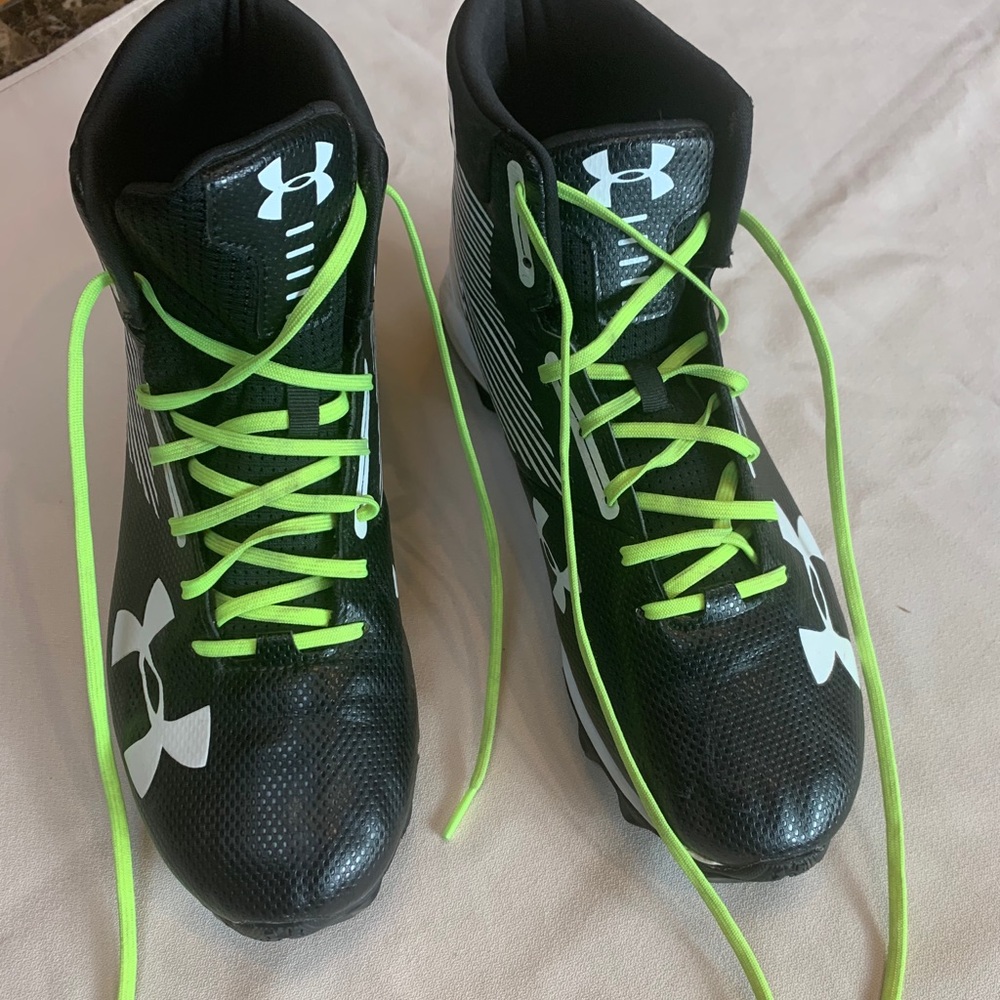 Under armour cleats